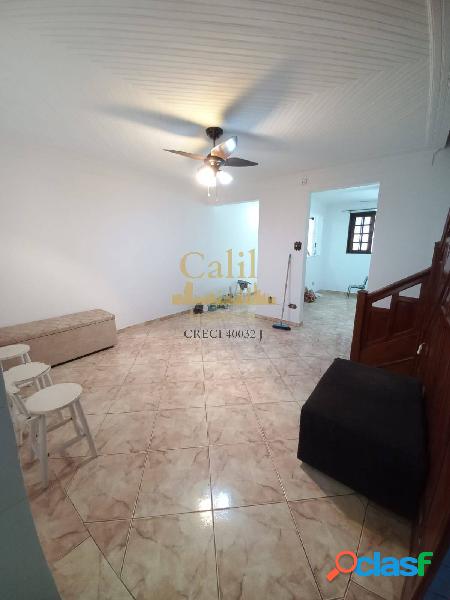 Casa Comercial - 3 salas - Vila Belmiro - Santos