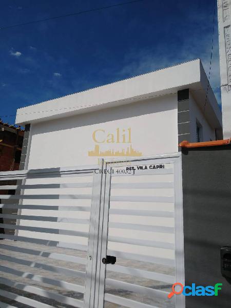 Casa na Praia - Condomínio fechado - 2 dormitórios -