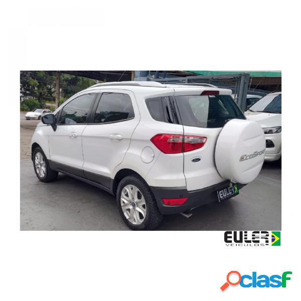 FORD ECOSPORT TITANIUM 2.0 16V FLEX 5P AUT. BRANCO 2014 2.0