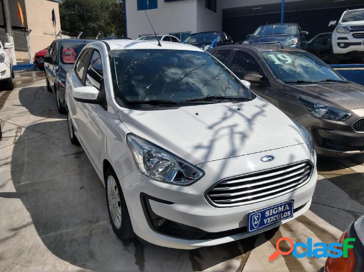 FORD KA 1.5 SEDAN SE 12V FLEX 4P AUT. BRANCO 2019 1.5 FLEX