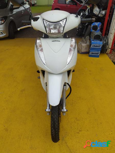 HONDA BIZ 125 EX 125 EX FLEX BRANCO 2014 125 cc GASOLINA