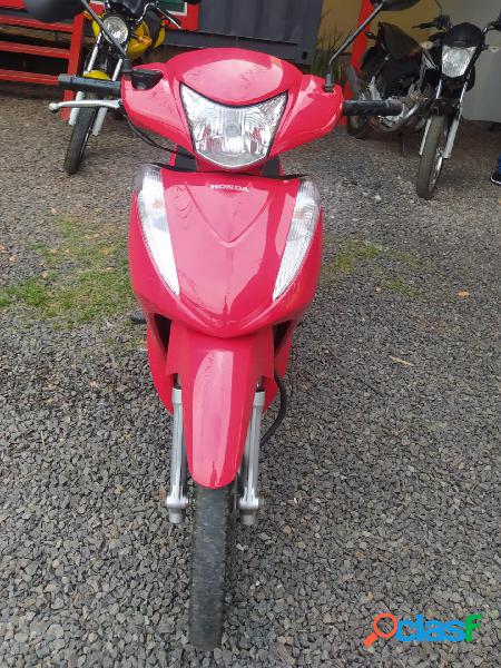 HONDA BIZ 125125I FLEX VERMELHO 2016 125 cc FLEX