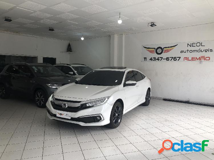 HONDA CIVIC SEDAN TOURING 1.5 TURBO 16V AUT.4P BRANCO 2020