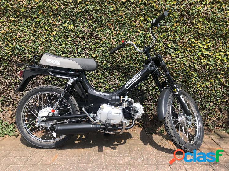 MOBY 4T MOBILETE 50CC PRETO 2022 50 ELETRICO