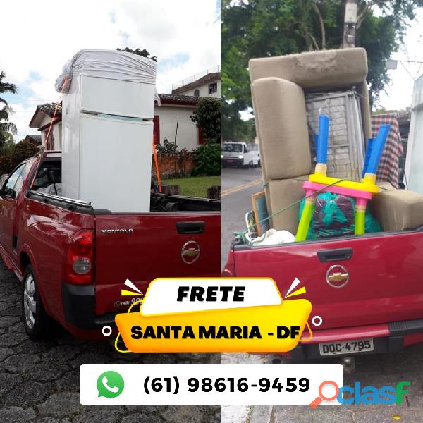 Santa Maria DF Frete Total Ville DF Frete (Fretes Santa