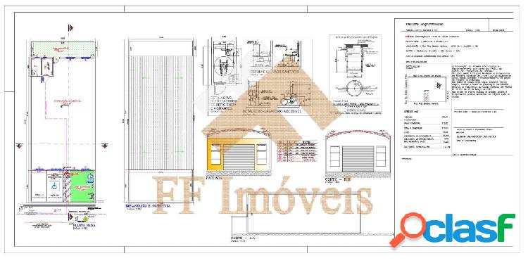 Terreno Comercial com Projeto