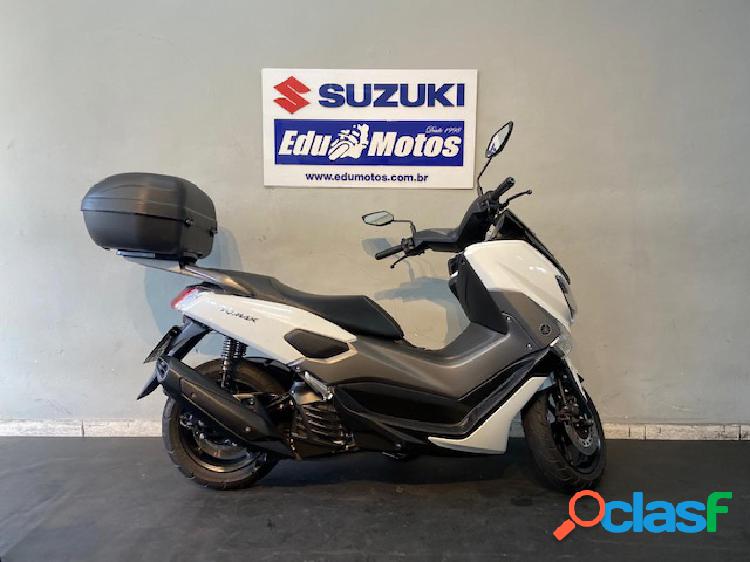 YAMAHA NMAX 160 ABS BRANCO 2019 155 GASOLINA