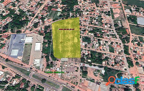 Ótima área a venda entre Jardim Passaredo e Jardim São