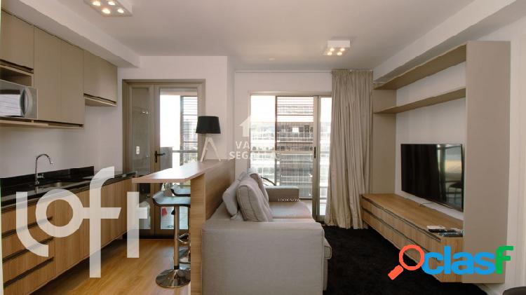 Apartamento com 1 quarto, 44m², à venda em São Paulo,