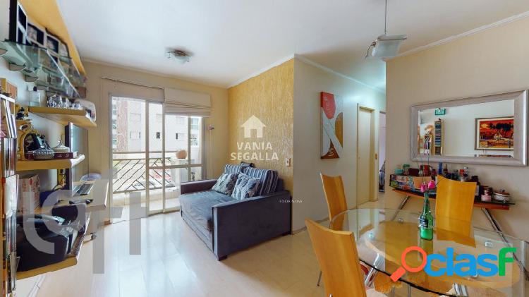 Apartamento com 2 quartos, 60m², à venda em São Paulo,