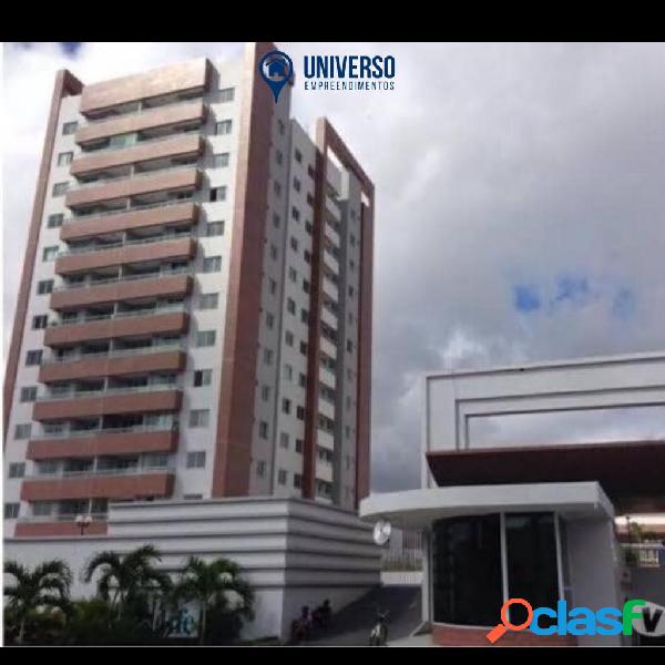 Apartamento em condomínio Senador Life 3/4 uma suite,Santa