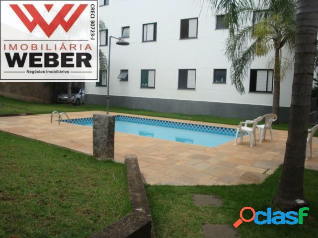 Apto 2 dorm, venda R$220.000,00/ Locação R$1.000,00 na