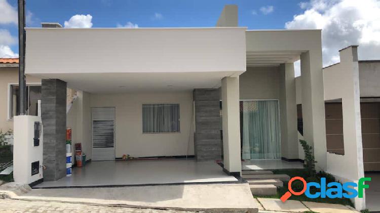 CASA EM CONDOMINIO VIVA + AVENIDA 3/4 UMA SUITE