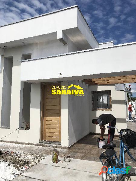 CASA NOVA COM EXCELENTE ACABAMENTO, ACEITA FINANCIAMENTO