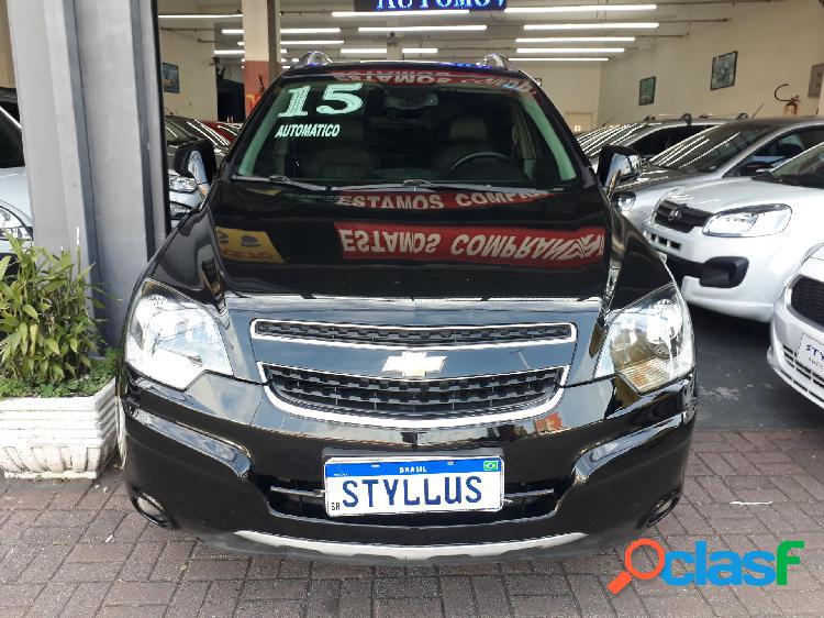 CHEVROLET CAPTIVA SPORT FWD 2.4 16V 171185CV PRETO 2015 2.4