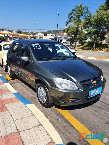 CHEVROLET CELTA SPIRIT LT 1.0 MPFI 8V FLEXP. 5P VERDE 2011