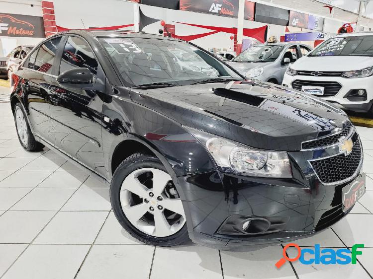 CHEVROLET CRUZE LT 1.8 16V FLEXPOWER 4P AUT. PRETO 2013 1.8