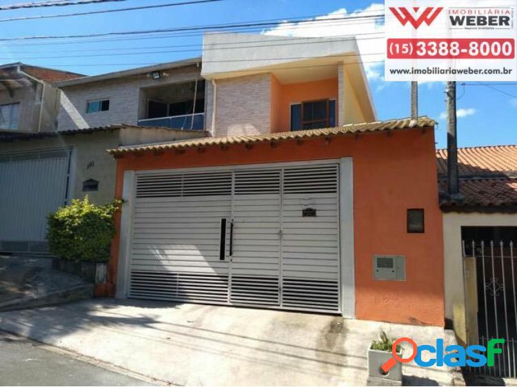 Casa 3 dorm, sendo 1 suíte á venda 415.000 Jd Santa