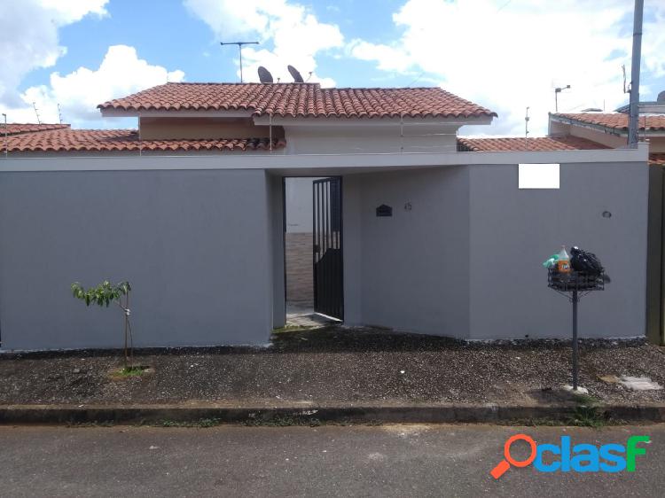 Casa com 3 quartos, 127m², à venda em Patos de Minas, Novo