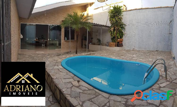 Casa com piscina no cpa