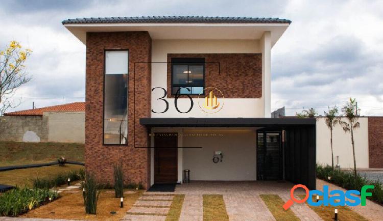 Casa de condomínio com 3 quartos, 200.43m², à venda em