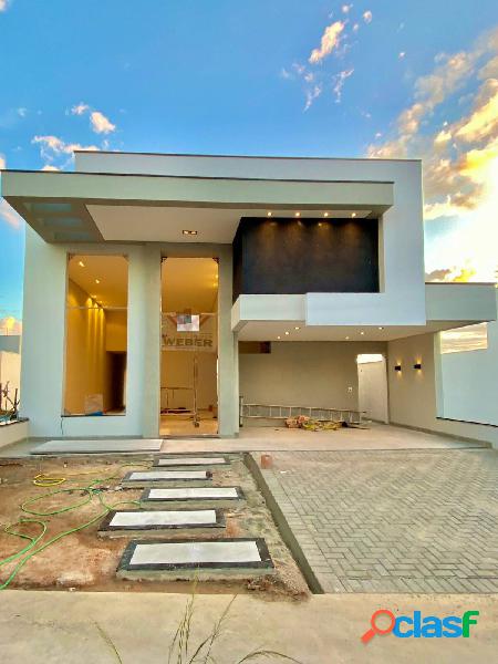 Casa moderna no condomínio Ibiti Reserva, por R$