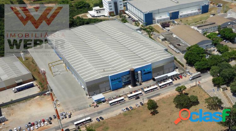Galpão na Zona Industrial de Sorocaba com 15.203m2, aluguel