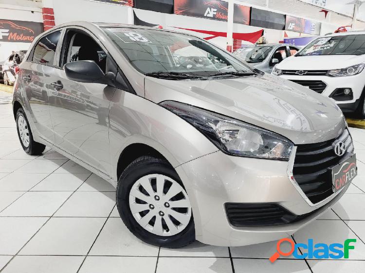 HYUNDAI HB20 COMF.C.PLUSC.STYLE 1.0 FLEX 12V PRATA 2018 1.0