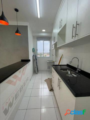Lindo apartamento 2 dormitórios no Villa Flora por