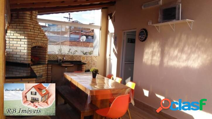 Ref. APC2489 - Duplex no bairro VILA VALPARAÍSO