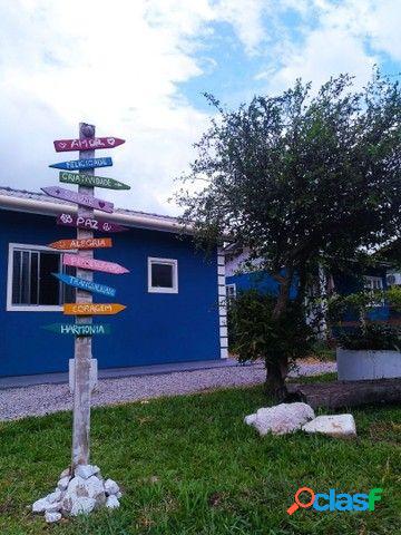 Ribeirão da Ilha - Casa pronta para morar