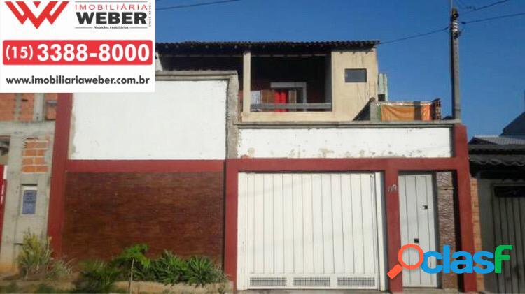 Sobrado c/ 2 dorm, sendo 1 suíte, 128 m² á venda por