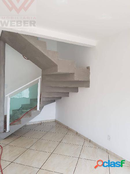 Sobrado c/02 dormitórios no Jd. Santa Marta - R$ 223.000,00