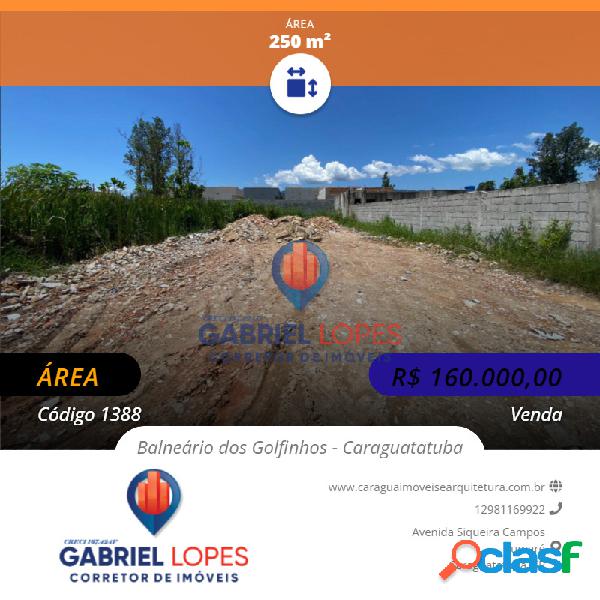 Terrenos a partir de de R$110.000,00 com 250m²
