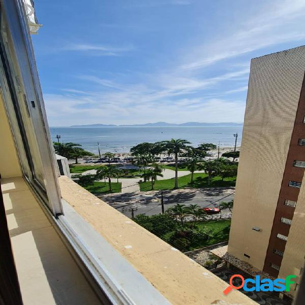 Venda Apartamento em Santos 1 dormitório, com vista mar.