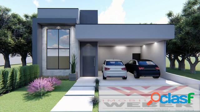 Ótima casa no condomínio Ibiti Reserva por R$970.000