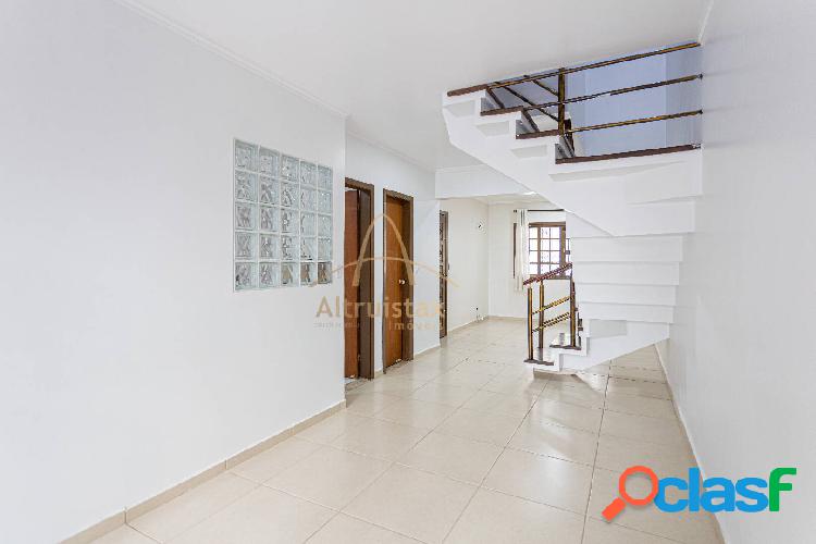 Á venda excelente sobrado de 180m² no Vila Yolanda