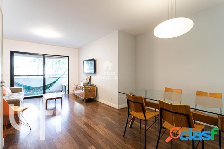 Apartamento com 4 quartos, 128m², à venda em São Paulo
