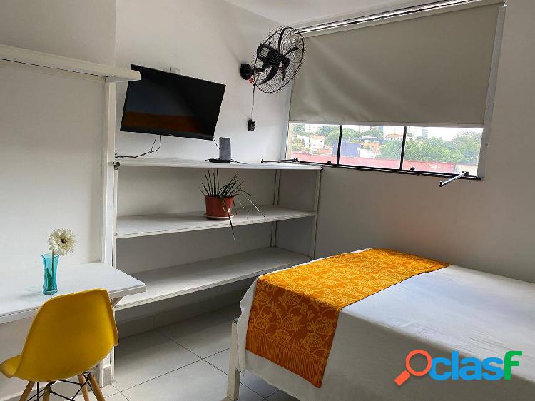 Apartamento mobiliado agua, luz, IPTU, internet tudo incluso