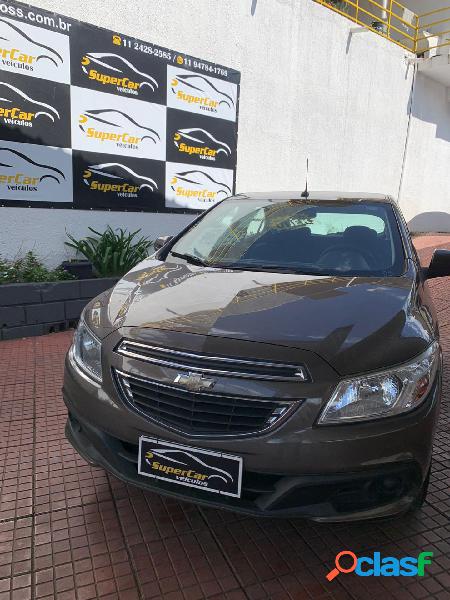 CHEVROLET ONIX HATCH LT 1.0 8V FLEXPOWER 5P MEC. CINZA 2014