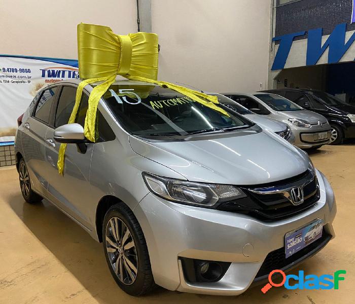 HONDA FIT EXL 1.5 FLEXFLEXONE 16V 5P AUT PRATA 2015 1.5