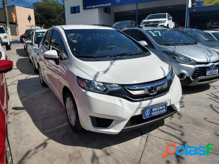HONDA FIT LX 1.5 FLEXONE 16V 5P AUT. BRANCO 2017 1.5 FLEX