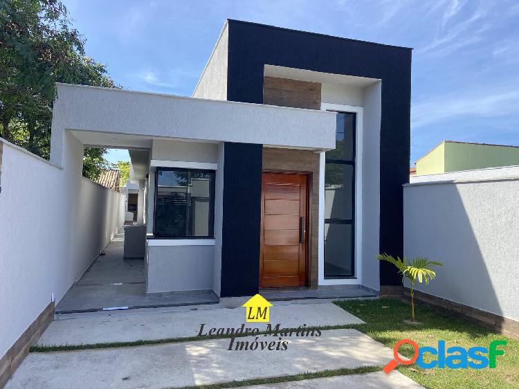 MARAVILHOSA CASA COM 3 QUARTOS EM ITAIPUAÇU !! JARDIM