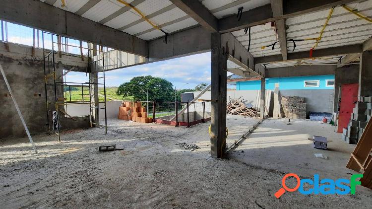 Mansão em fase final de obra 4 suites + escritório +