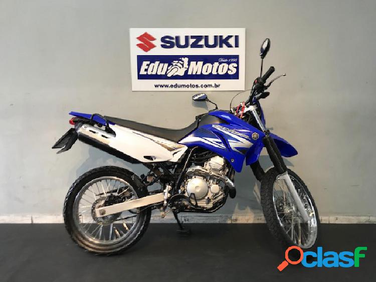 YAMAHA XTZ 250 LANDER AZUL 2015 250 GASOLINA