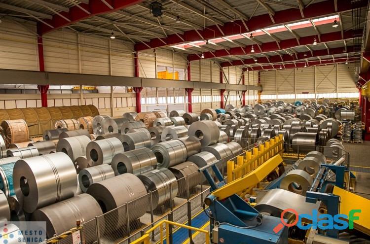 Galvalume e Aluzinco em bobinas e cortes é na Dhabi Steel