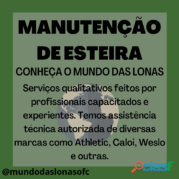 Manutenção de Esteiras