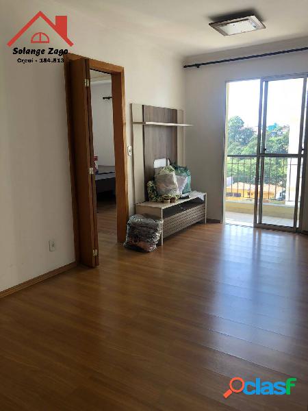 Apartamento Condomínio Zíngaro - 56m² - 2 Dorms