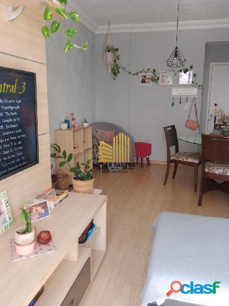 Apartamento com 70m² e 3 Dormitórios no Parque Industrial