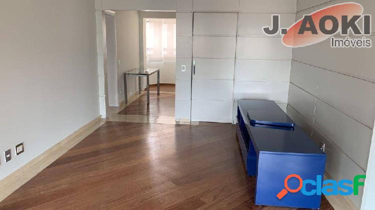 Apartamento para venda com 125 m² com 3 quartos